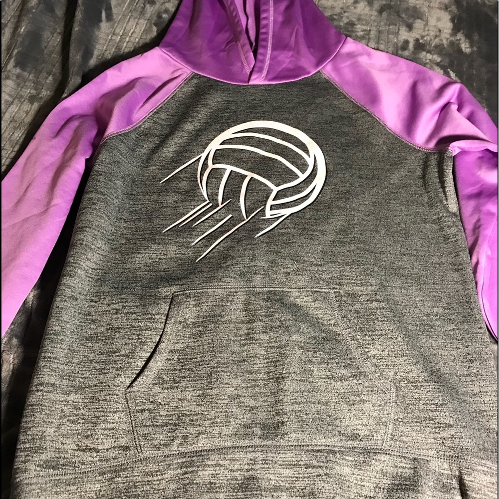 Justice Volleyball Sweat Shirt